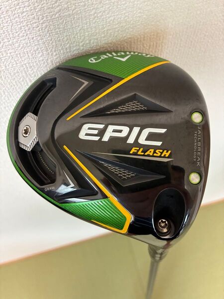キャロウェイ EPIC FLASH ドライバー 10.5° Speeder EVOLUTION for CW Flex S