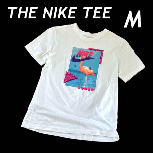 NIKE ナイキ メンズ Tシャツ M フラミンゴ THE NIKE TEE プリント DD1283-100 ホワイト/F09☆