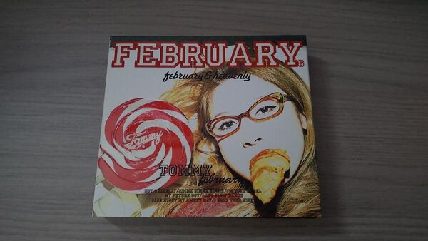 Tommy february6/Tommy heavenly6 初回仕様DVD付き CD