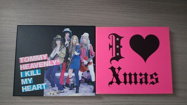 Tommy heavenl/▽IKILLMYHEAR + I LOVE XMAS 初回限定盤 DVD付 まとめ売り