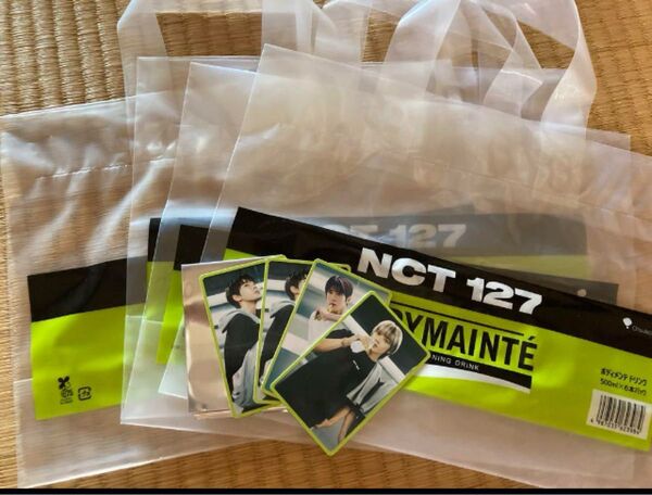 NCT127 ボディメンテ コラボ ステッカー