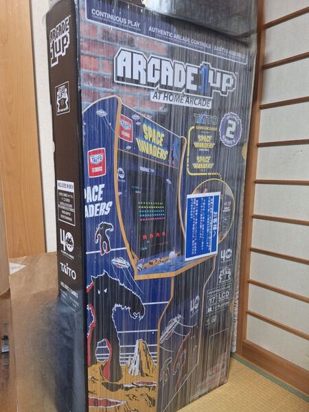 ARCADE1UP スペースインベーダー 40周年記念モデル