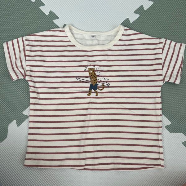 90-100サイズ ボーダーTシャツ
