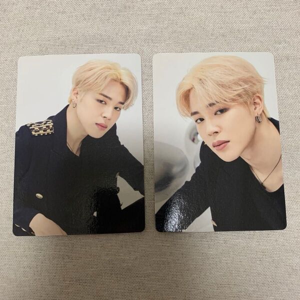 BTS バンタン jimin ジミン ミニフォト speak yourself japan 防弾少年団