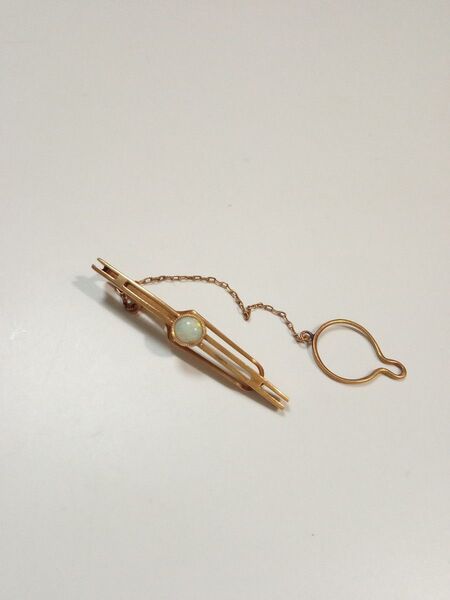 レトロ K18 ネクタイピン