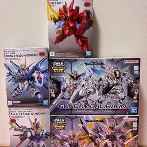 ガンダム SDCS キャリバーン マイティストライク ライジングフリーダム ガンダムSDセット