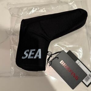 【未使用】BRIEFING WIND AND SEA パターカバー コラボ限定
