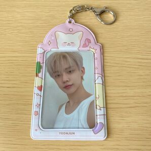 TXT YEONJUN トレカ トレカホルダー