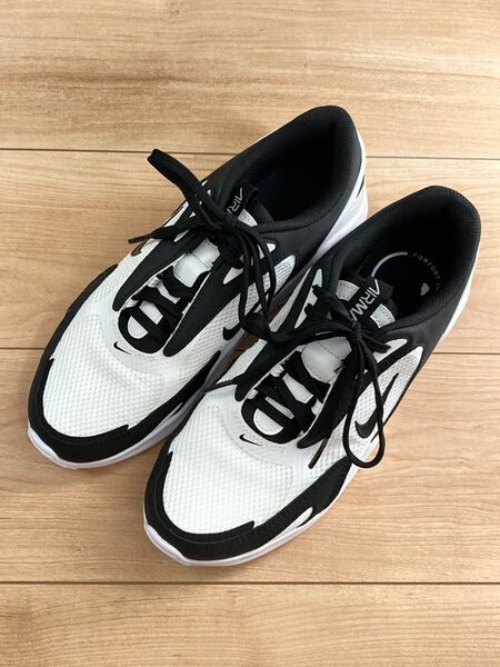 【美品】ナイキ エアマックスボルト AIRMAXBOLT 白×黒 26cm