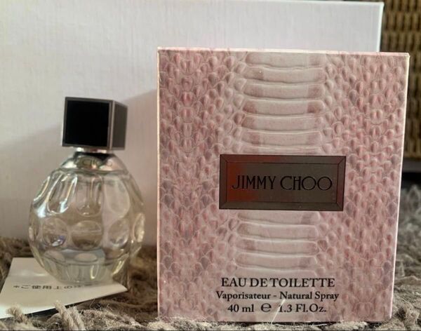 ジミーチュウ オードトワレ 香水 残量多 JIMMY CHOO フレグランス 40ml