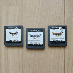 ドラゴンクエスト 3点セット まとめ売り 【DSソフト】