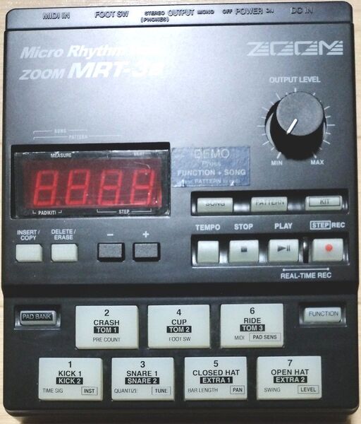 ZOOM MRT-3B Micro RhythmTrak