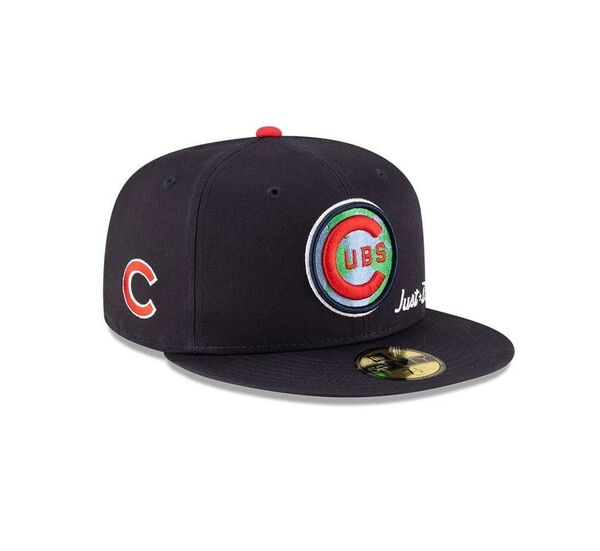 59FIFTY Just Don x MLB Earth Day シカゴ・カブス ネイビー