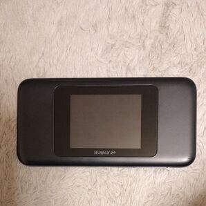 WiMAX 2+ モバイルルーター ブラック系