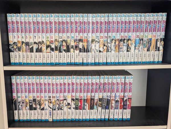 ブリーチ BLEACH 久保帯人 1~68巻セット
