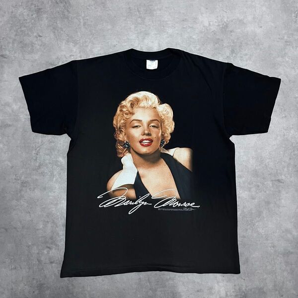 MARILYN MONROE 1995 T-shirt WINTERLAND L