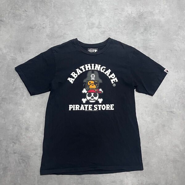 A Bathing Ape baby milo T-shirt