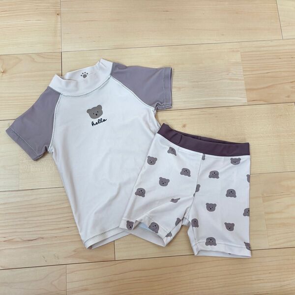 baby swim wear90cm 水着 ラッシュガード