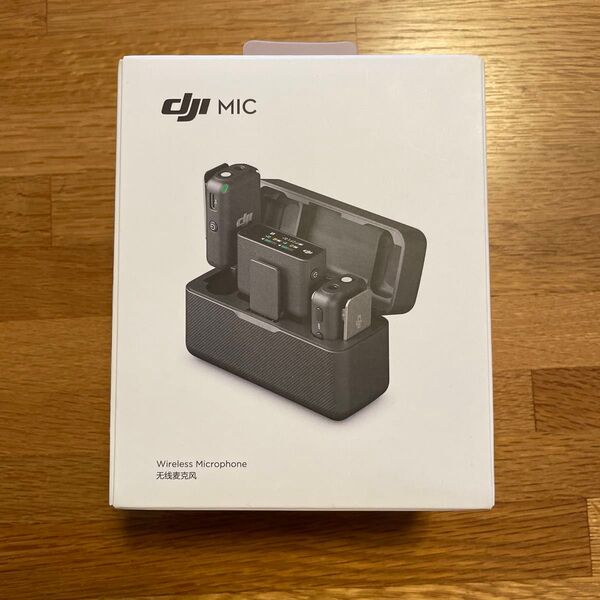 DJI MIC dji ディージェーアイ マイク 箱のみ