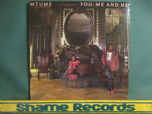 Mtume ： You, Me And He LP // C.O.D. (I'll Deliver) / 落札5点で送料無料