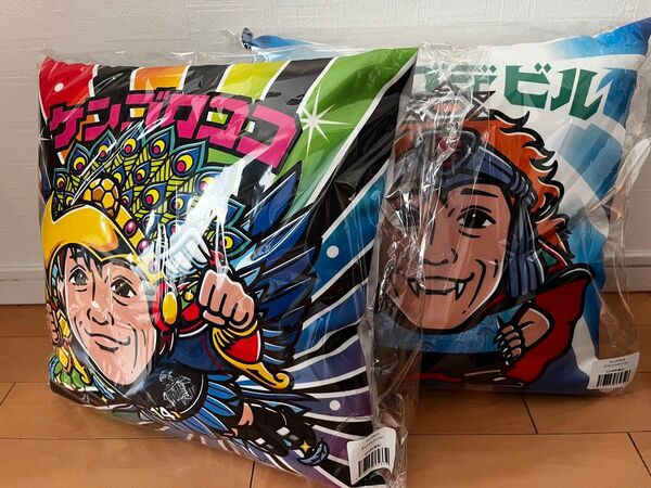ケンゴロココ ケンゴデビル オリジナルクッション 2個セット ビックリマン