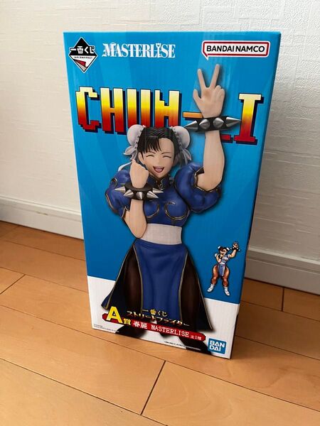 ストリートファイター 一番くじ A賞 春麗 マスターライズ