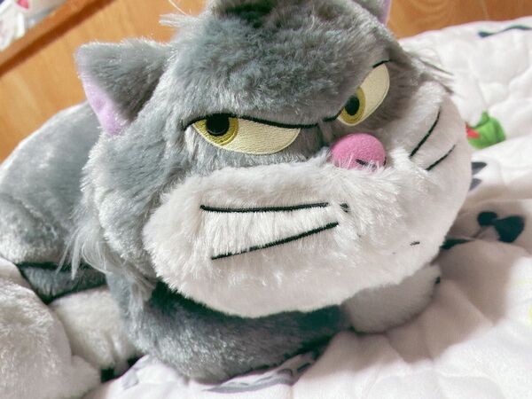ディズニー ルシファー BIGぬいぐるみ