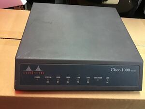 ★☆【中古】シスコシステム CISCO SYSTEMS☆サービス統合型ルーター☆Cisco1000☆★