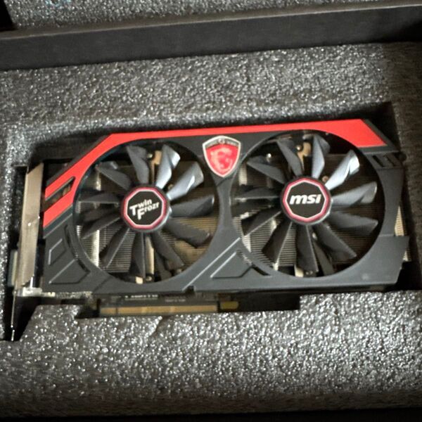 MSI グラフィックボード GTX760 チップセット搭載 VD5076 N760GTX Twin Frozr 4S OC