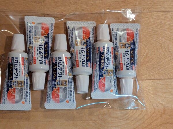 カムテクト プレミアム歯磨き粉 試供品22g×6本セット