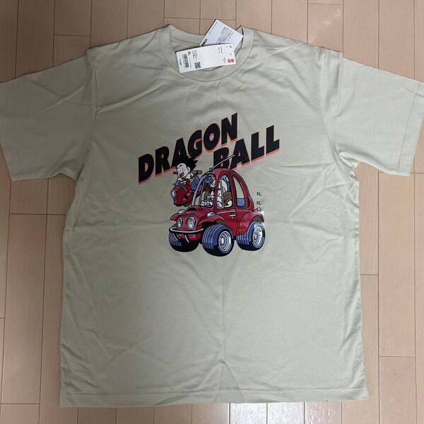 新品 未使用 タグ付き ユニクロ UNIQLO ドラゴンボール UT XL Tシャツ 半袖Tシャツ DRAGON BALL