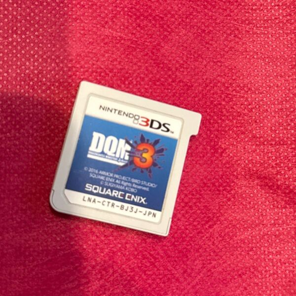 ドラゴンクエストモンスターズジョーカー3 DQM3 ソフト カセット 動作確認◎ 3DS