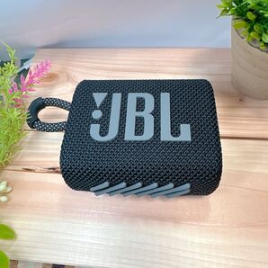JBL GO3 ブラック 充電コード付属 防水スピーカー Bluetooth JBLGO3BLK