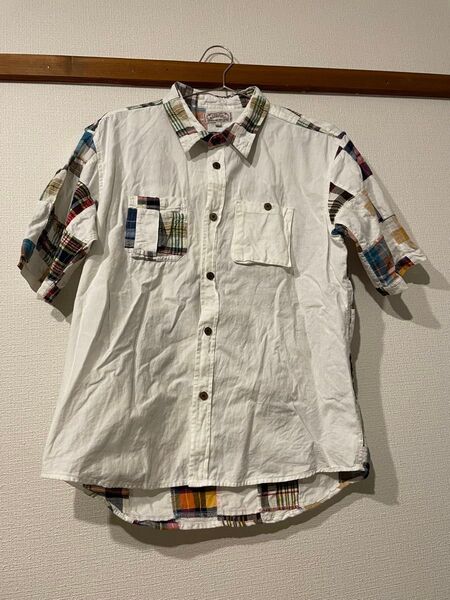 メンズ チェック シャツ