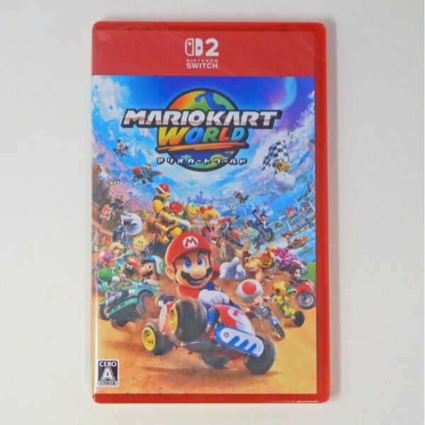 新品 未開封 マリオカート ワールド マリオカートワールド SWITCH2 スイッチ2 Nintendo