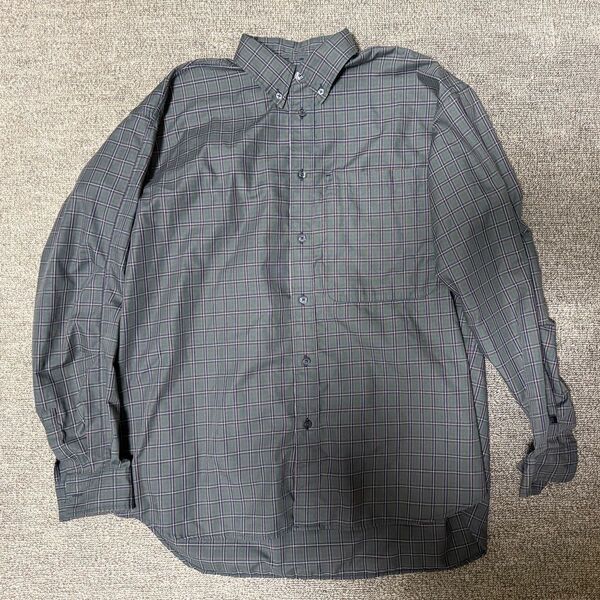 DAIWA PIER39(ダイワ ピアサーティーナイン) BUTTON DOWN SHIRT L/S Sサイズ ブラックウォッチ