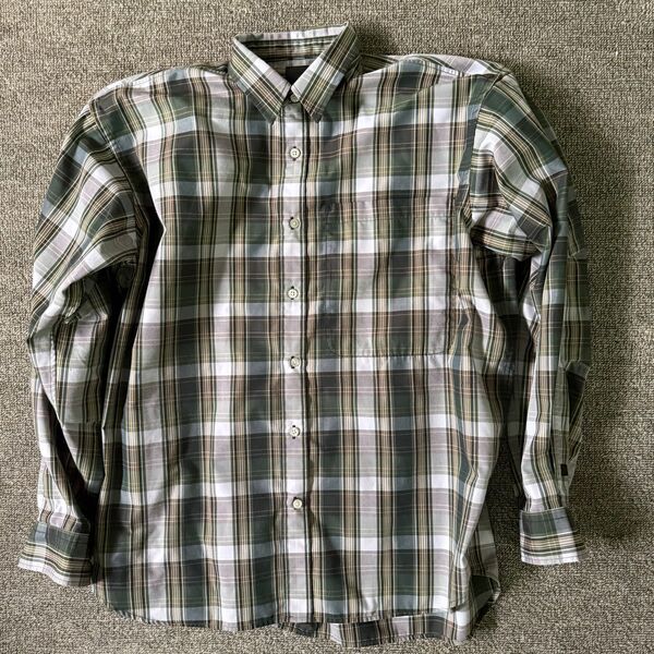 DAIWA PIER39(ダイワ ピアサーティーナイン) BUTTON DOWN SHIRT L/S グリーンS