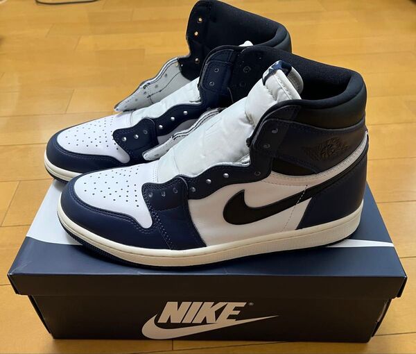 Nike Air Jordan 1 Retro High Midnight Navy 27.5cm ナイキ エアジョーダン1