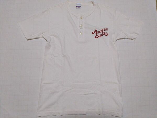 ウエアハウス ダブルワークス ヘンリーネック カットソー S 半袖Tシャツ 日本製 アメカジ インナーカットソー