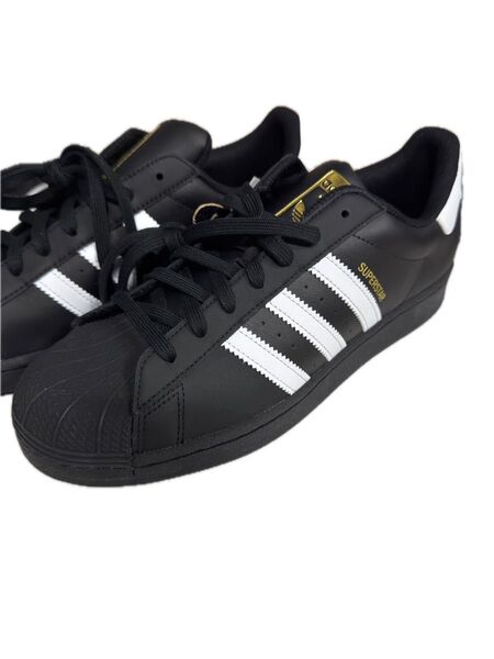 adidas SUPERSTAR 黒白 28.5cm EG4959 未使用