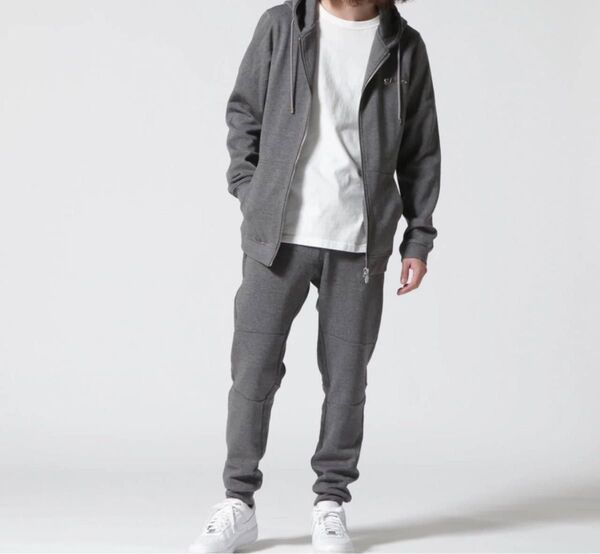 新品未使用!定価3万5200正規品BALR.ボーラ ジップアップパーカー L
