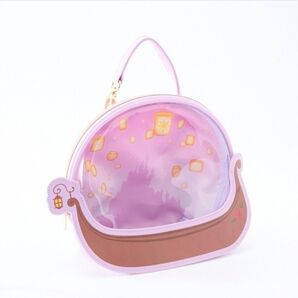 しまむら ちはる Disney 推しぬいポーチ ラプンツェル ディズニー プリンセス 推しぬい ポーチ バッグ 新品 未開封