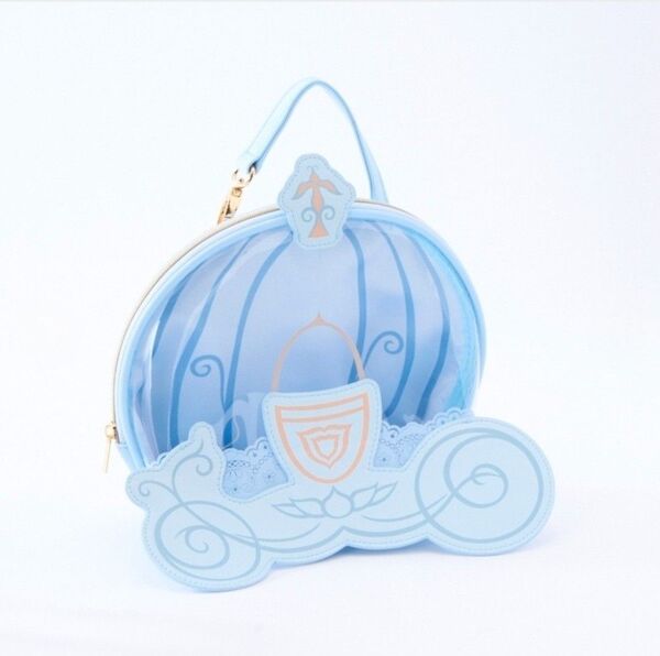 しまむら ちはる Disney 推しぬいポーチ シンデレラ ディズニー プリンセス 推しぬい ポーチ バッグ 新品 未開封