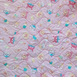 アンパンマン ひんやり敷パット シーツ ベビー 幼児 ベッド寝具 接触冷感