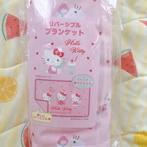 サンリオ 女の子用 sanrio ピンク キティちゃん 新品未使用 ひんやりケット 接触冷感