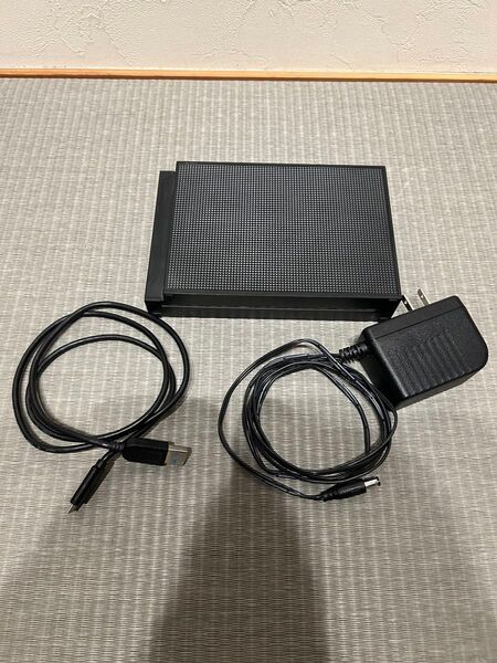 I-O DATA EX-HD3CZ 外付けHDD 3TB