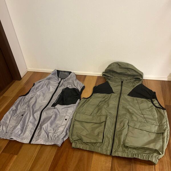 新品未使用品 空調服 gladiator 3L