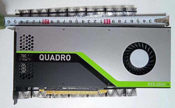 NVIDIA Quadro RTX 4000 (GDDR6:8GB)
