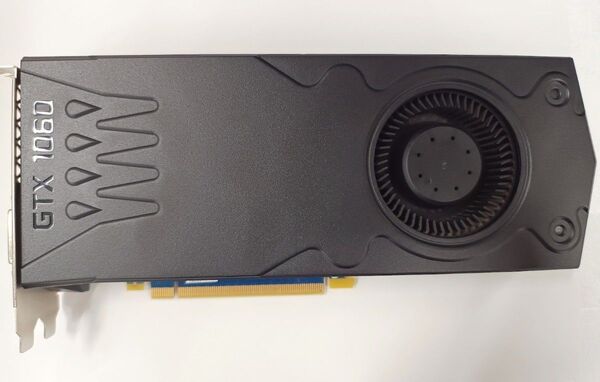 NVIDIA GeForce GTX 1060 6GB グラフィックボード