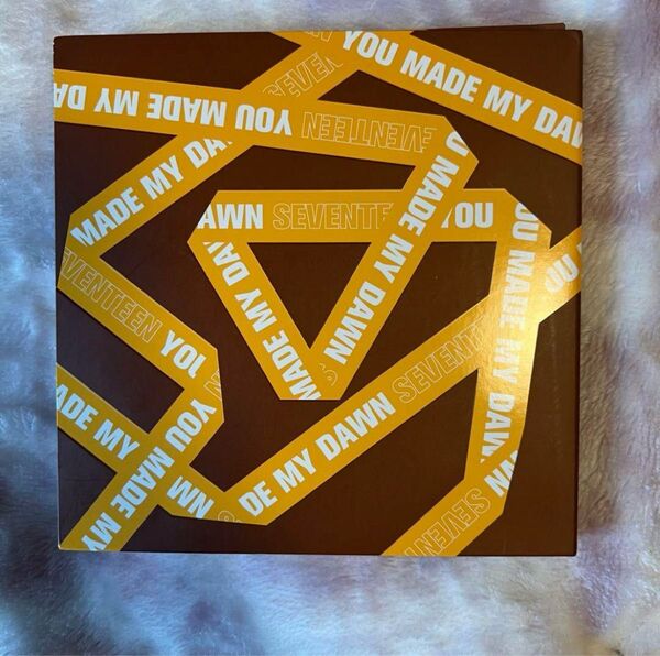 seventeen 6thミニアルバム you made my dawn